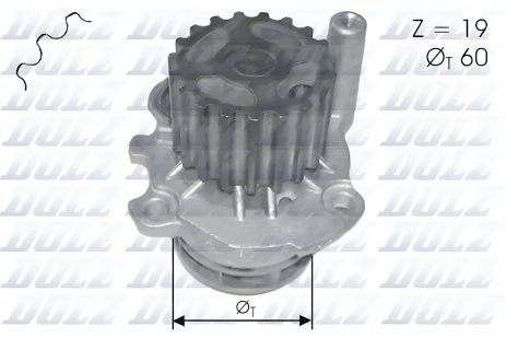 Водяной насос, помпа SKODA FABIA, AUDI A2, VW POLO, DOLZ (A196) Водяной насос, помпа SKODA FABIA, AUDI A2, VW POLO, DOLZ (A196)