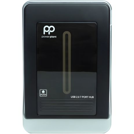 USB-хаб PowerPlant на 7 портів, USB 2.0, активний USB-хаб PowerPlant на 7 портів, USB 2.0, активний