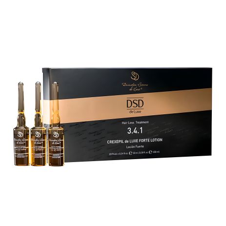 Лосьон против выпадения волос DSD Crexepil de Luxe Forte Lotion №3.4.1 упаковка 10х10 мл