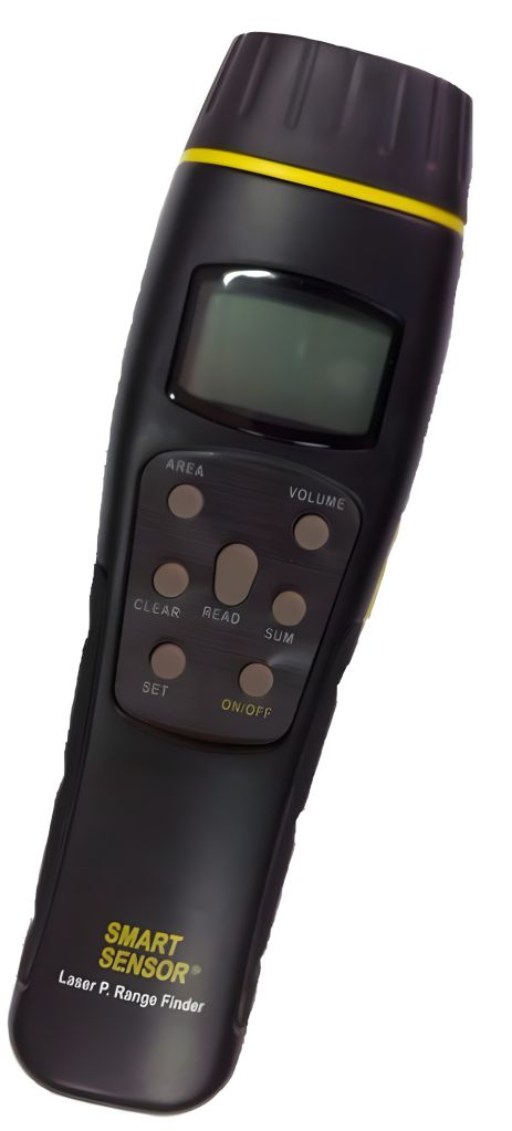 Дальномер до 15 м точность ±1% MASTERTOOL 30-0821