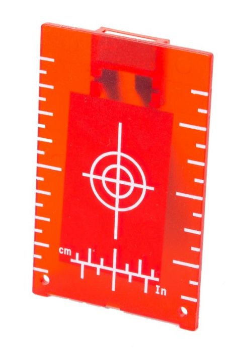 Мишень для лазерного уровня магнитная 65х100 мм MASTERTOOL 30-0910