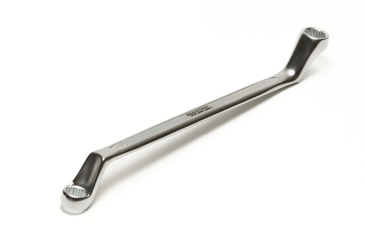 Ключ накидний COLD STAMPED 10х11 мм CrV DIN897 SS MASTERTOOL 72-1110 Ключ накидний COLD STAMPED 10х11 мм CrV DIN897 SS MASTERTOOL 72-1110
