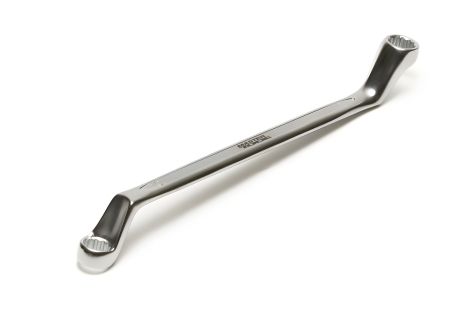 Накидний ключ COLD STAMPED 10х11 мм CrV DIN897 SS MASTERTOOL 72-1110