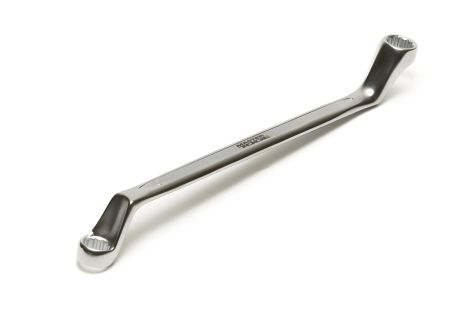 Ключ накидной COLD STAMPED 10х11 мм CrV DIN897 SS MASTERTOOL 72-1110