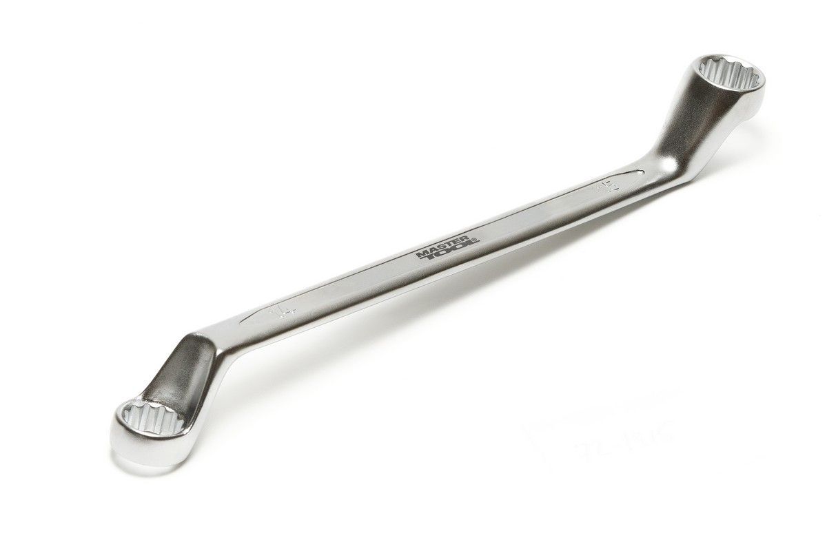 Ключ накидний COLD STAMPED 14х15 мм CrV DIN897 SS MASTERTOOL 72-1415 Ключ накидний COLD STAMPED 14х15 мм CrV DIN897 SS MASTERTOOL 72-1415