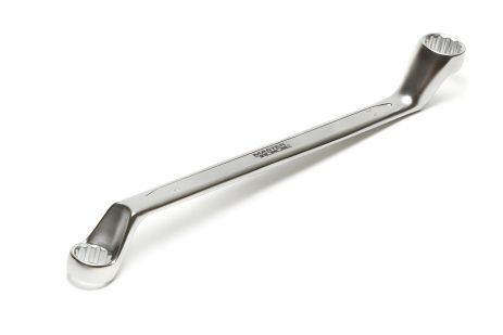 Ключ накидний 14х15 мм COLD STAMPED CrV DIN897 SS MASTERTOOL 72-1415