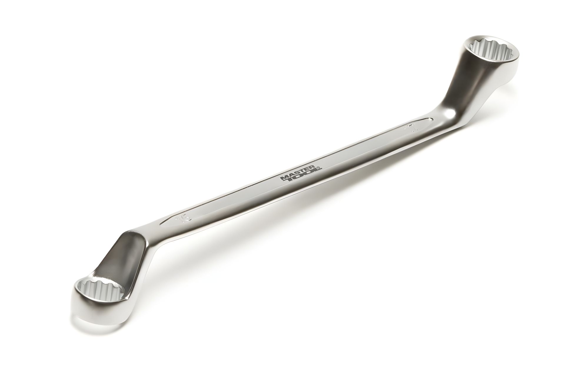 Ключ накидний COLD STAMPED 16х17 мм CrV DIN897 SS MASTERTOOL 72-1617 Ключ накидний COLD STAMPED 16х17 мм CrV DIN897 SS MASTERTOOL 72-1617