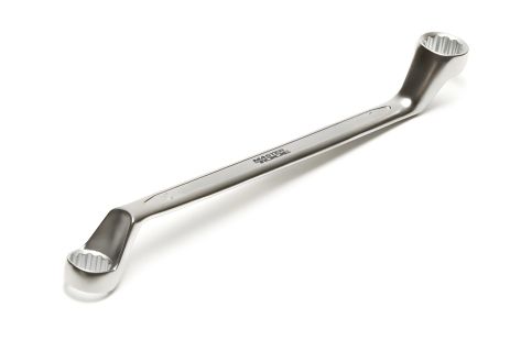 Ключ накидной COLD STAMPED 16х17 мм CrV DIN897 SS MASTERTOOL 72-1617