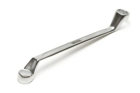 Ключ накидной COLD STAMPED 18х19 мм CrV DIN897 SS MASTERTOOL 72-1819