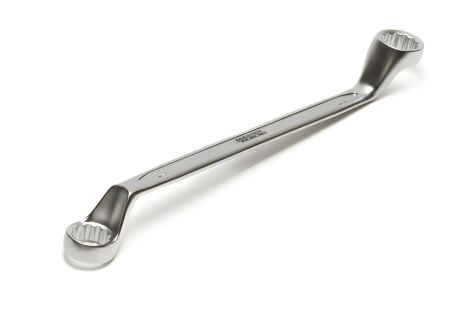 Накидний ключ COLD STAMPED 20х22 мм CrV DIN897 SS MASTERTOOL 72-2022