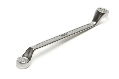 Накидний ключ COLD STAMPED 20х22 мм CrV DIN897 SS MASTERTOOL 72-2022 Накидний ключ COLD STAMPED 20х22 мм CrV DIN897 SS MASTERTOOL 72-2022