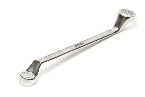 Ключ накидний 24×27 мм 31CrV3 COLD FORGED DIN897 MASTERTOOL 72-2427