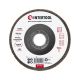 Диск шлифовальный лепестковый, 115×22 мм, зерно K120 INTERTOOL BT-0112
