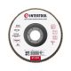 Диск шлифовальный лепестковый, 125×22 мм, зерно K120 INTERTOOL BT-0212