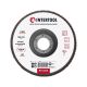 Диск шлифовальный лепестковый, 125×22 мм, зерно K150 INTERTOOL BT-0215