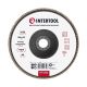 Диск шлифовальный лепестковый, 180×22 мм, зерно K150 INTERTOOL BT-0235