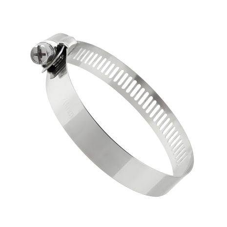 Хомут сталевий оцинкований INTERTOOL TC-0146, 12,7 мм, Ø - 46-70 мм