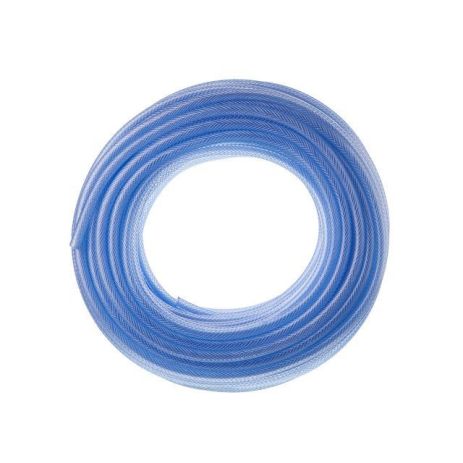 Шланг PVC высокого давления армированный 6мм*50м INTERTOOL PT-1740