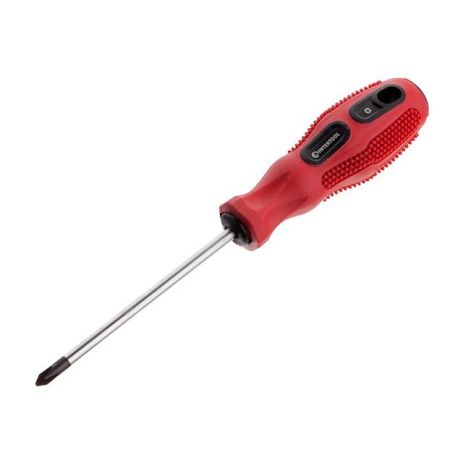 Викрутка хрестова PH1 * 100мм INTERTOOL VT-3137