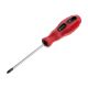 Викрутка хрестова PH1 * 100мм INTERTOOL VT-3137