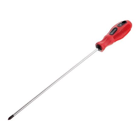 Викрутка хрестова PH1 * 250мм INTERTOOL VT-3141