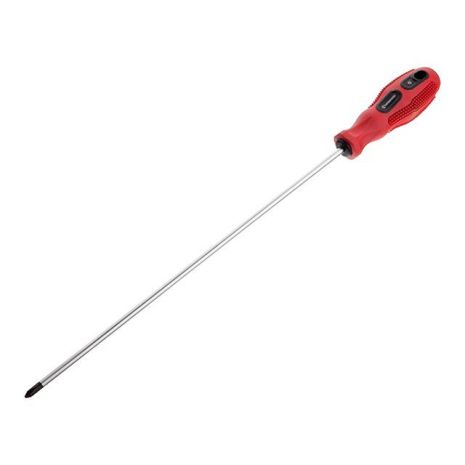 Отвертка крестовая PH1*300мм INTERTOOL VT-3142
