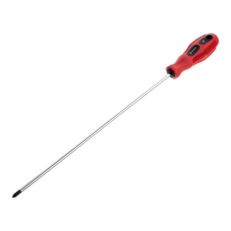 Крестовая отвертка PH1×300 мм Cr-V INTERTOOL VT-3142