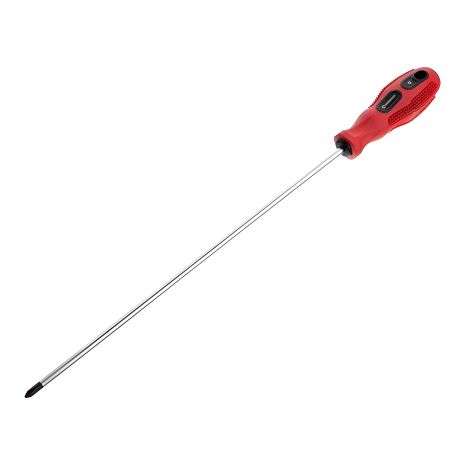 Крестовая отвертка PH1×300 мм Cr-V INTERTOOL VT-3142 Крестовая отвертка PH1×300 мм Cr-V INTERTOOL VT-3142