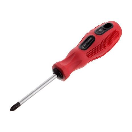 Викрутка хрестова PH2 * 75мм INTERTOOL VT-3152