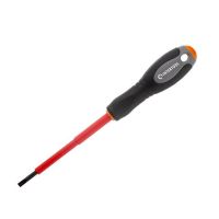Отвертка изолированная шлицевая 0.5*3.00мм, 75мм, 1000В INTERTOOL VT-3203