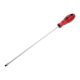 Отвертка шлицевая SL5*300мм INTERTOOL VT-3112
