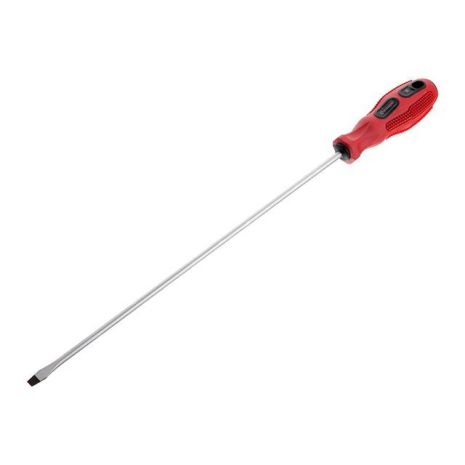 Викрутка шліцева SL5 * 300мм INTERTOOL VT-3112