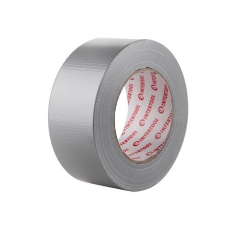 Скотч універсальний армований 50 мм * 50 м. INTERTOOL KT-0983