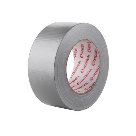 Скотч універсальний армований 50 мм * 50 м. INTERTOOL KT-0983