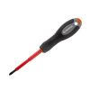Отвертка крестовая изолированная, PH1, 1000 В, 80 мм INTERTOOL VT-3211