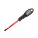 Отвертка крестовая изолированная, PH2, 1000 В, 100 мм INTERTOOL VT-3212