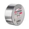 Скотч алюминиевый термостойкий 50 мм*50 м INTERTOOL KT-0993