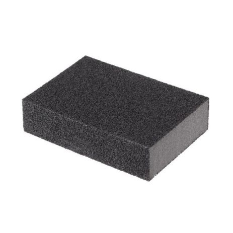 Губка для шліфування 100*70*25 мм, оксид алюмінію К120 INTERTOOL HT-0912