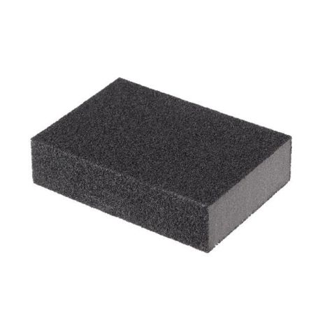 Губка для шліфування 100*70*25 мм, оксид алюмінію К80 INTERTOOL HT-0908