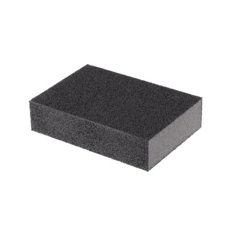 Губка для шлифования 100*70*25 мм, оксид алюминия К240 INTERTOOL HT-0924