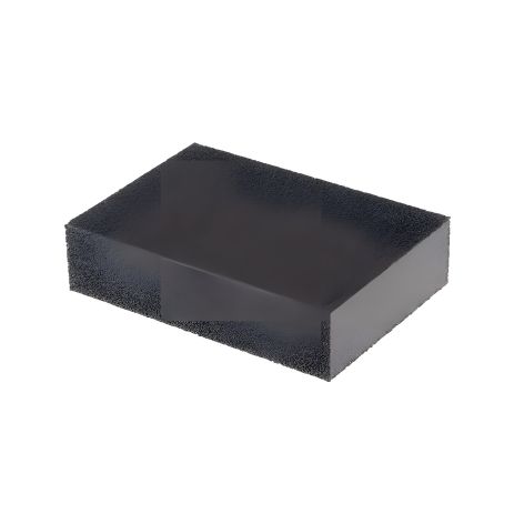 Губка для шліфування, 100×70×25 мм, оксид алюмінію, К180 INTERTOOL HT-0918 Губка для шліфування, 100×70×25 мм, оксид алюмінію, К180 INTERTOOL HT-0918