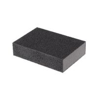 Губка для шлифования 100*70*25 мм, оксид алюминия К240 INTERTOOL HT-0924