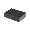 Губка для шлифования 100*70*25 мм, оксид алюминия К240 INTERTOOL HT-0924