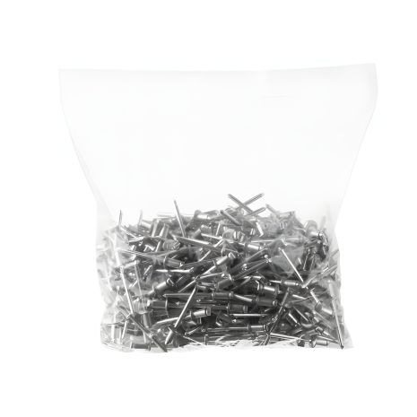 Сталева заклепка, 5,0×8,0 мм, 500 шт. INTERTOOL RT-5008