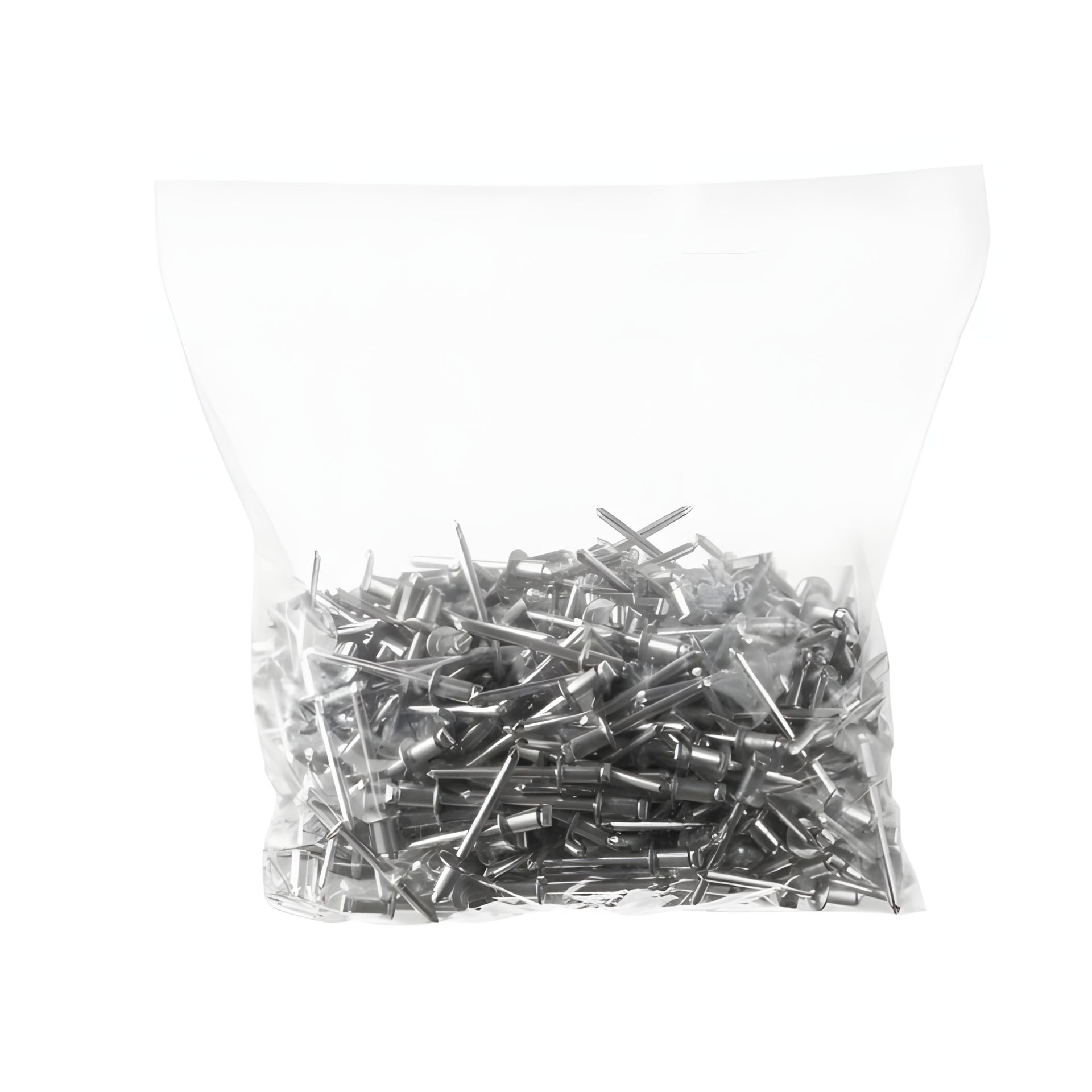 Сталева заклепка, 5,0×8,0 мм, 500 шт. INTERTOOL RT-5008 Сталева заклепка, 5,0×8,0 мм, 500 шт. INTERTOOL RT-5008