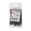 Хомут пластиковый 2,5x100мм, (100 шт/упак), черный INTERTOOL TC-2511