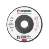 Диск шлифовальный лепестковый, 115×22 мм, зерно K40 INTERTOOL BT-0104