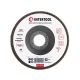 Диск шлифовальный лепестковый, 115×22 мм, зерно K80 INTERTOOL BT-0108