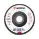 Диск шлифовальный лепестковый, 115×22 мм, зерно K100 INTERTOOL BT-0110