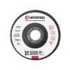 Диск шлифовальный лепестковый, 115×22 мм, зерно K150 INTERTOOL BT-0115